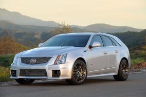 Cadillac CTS-V V650 Wagon by Hennessey 2012 года